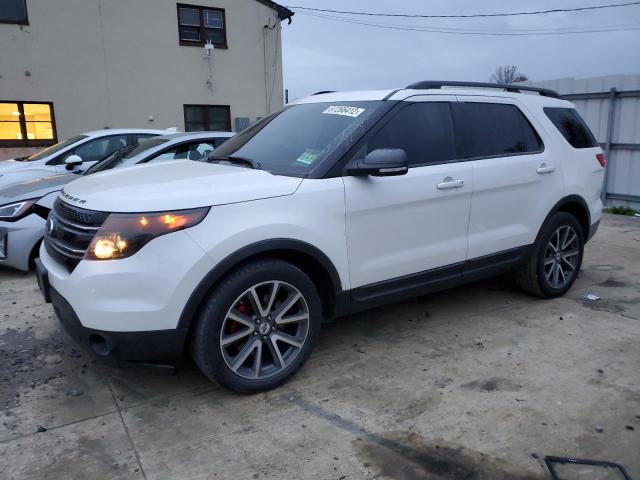 FORD EXPLORER X 2015 with VIN 1FM5K8D8XFGB79772 - Photo from auction
