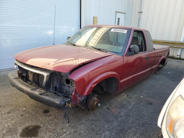 GMC SONOMA 2003 with VIN 1GTCS19X638116578 - Photo from auction