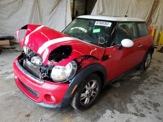 Photo 2 from auction – 2011 MINI COOPER with VIN WMWSU3C52BT251297