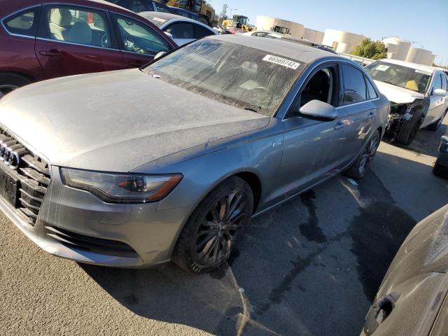 AUDI A6 PREMIUM 2014 with VIN WAUFGAFC6EN058120 - Photo from auction