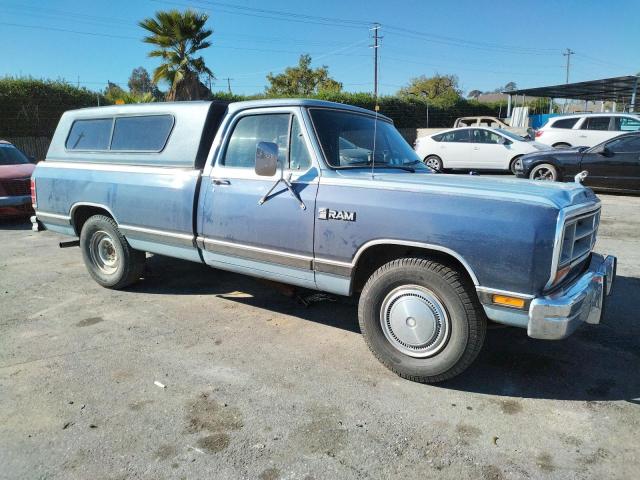 Photo 4 from auction – 1987 DODGE D-SERIES D with VIN 1B7JD24T8HS338125