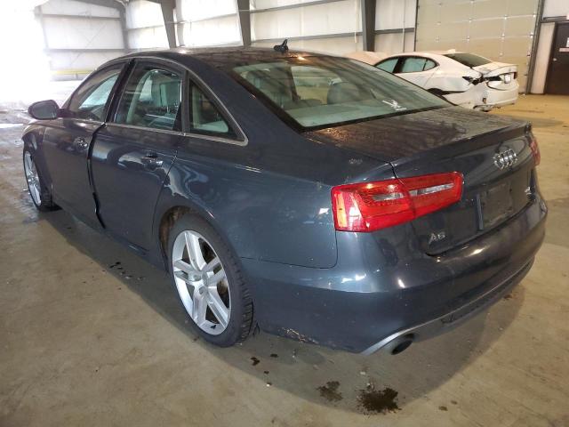 Photo 2 from auction – 2015 AUDI A6 PREMIUM with VIN WAUFGBFC5FN002368