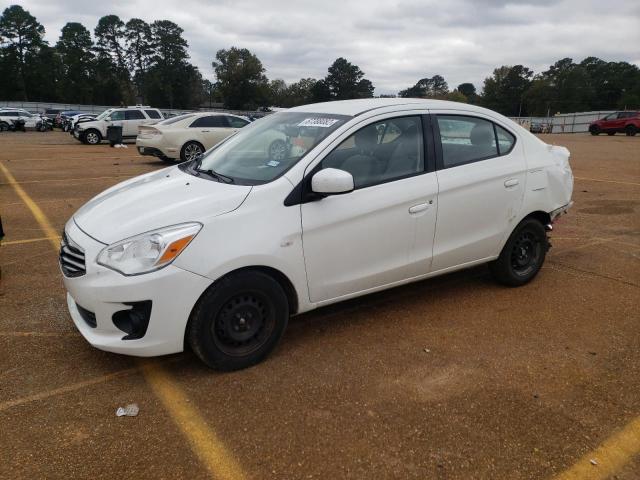MITSUBISHI MIRAGE G4 2017 with VIN ML32F3FJ8HHF19485 - Photo from auction