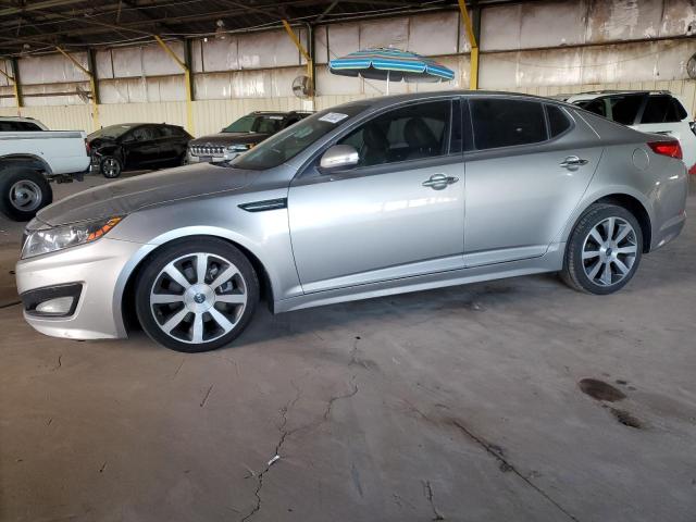 KIA OPTIMA SX 2013 with VIN 5XXGR4A61DG105715 - Photo from auction