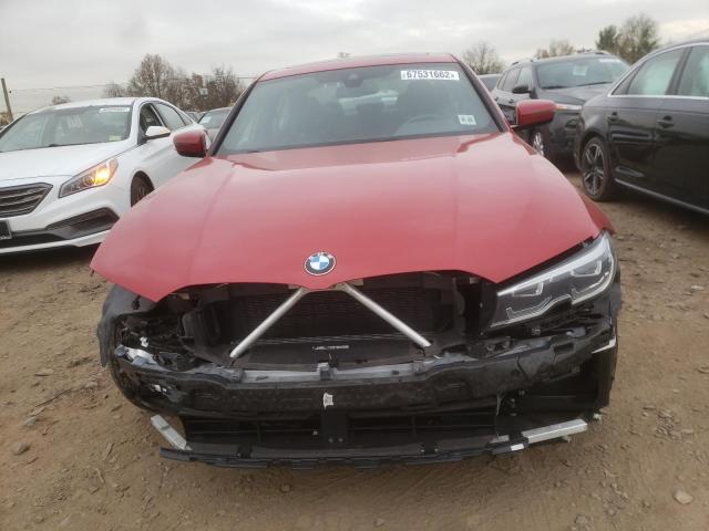 Photo 5 from auction – 2020 BMW 330XI with VIN 3MW5R7J03L8B28100