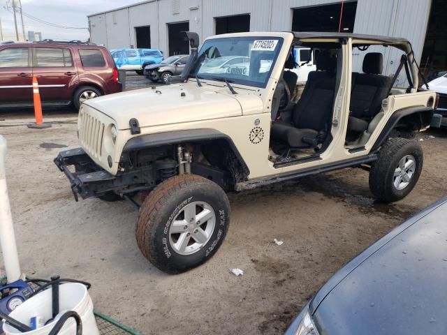 JEEP WRANGLER U 2012 with VIN 1C4BJWDG8CL102455 - Photo from auction