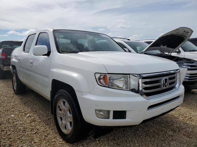 HONDA RIDGELINE 2012 with VIN 5FPYK1F49CB451146 - Photo from auction