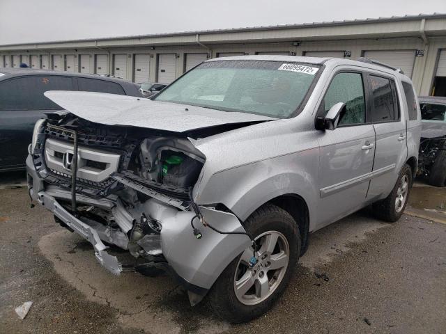 HONDA PILOT EXL 2010 with VIN 5FNYF4H58AB012067 - Photo from auction