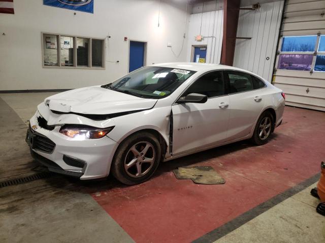 CHEVROLET MALIBU LS 2017 with VIN 1G1ZB5ST0HF103734 - Photo from auction