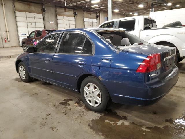 Photo 2 from auction – 2003 HONDA CIVIC LX with VIN 1HGES16583L030604