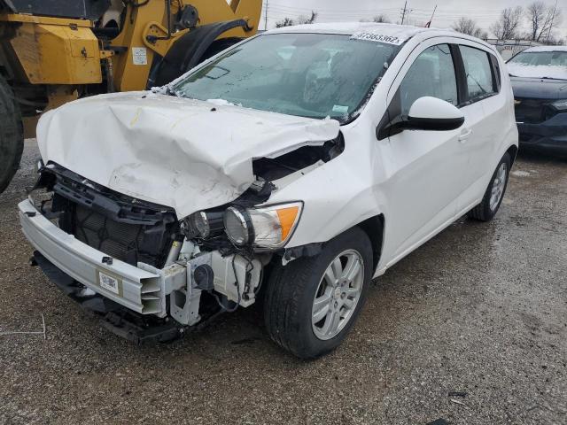 CHEVROLET SONIC LS 2012 with VIN 1G1JB6SH3C4115976 - Photo from auction
