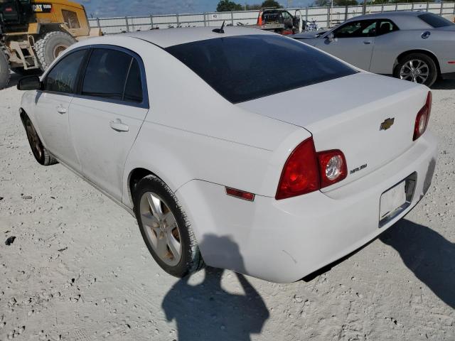 Photo 2 from auction – 2010 CHEVROLET MALIBU LS with VIN 1G1ZB5EB4AF249191