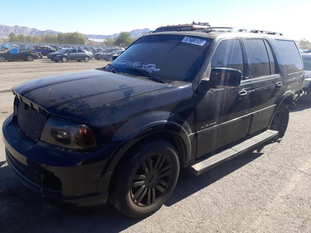Photo 1 from auction – 2006 LINCOLN NAVIGATOR with VIN 5LMFU27506LJ06377