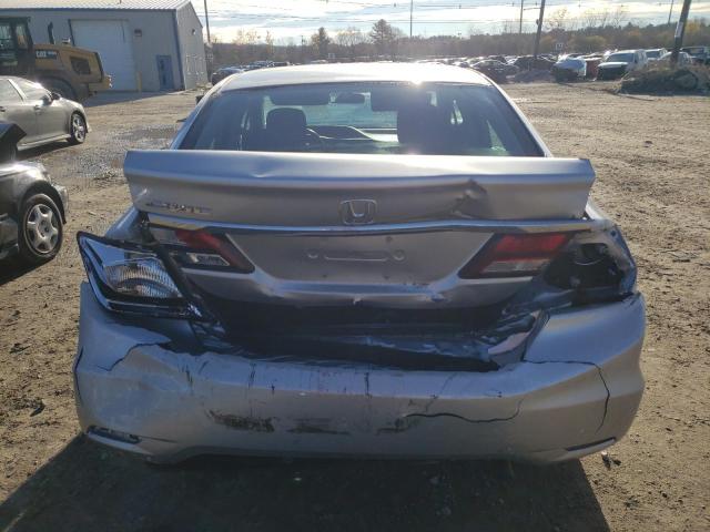 Photo 6 from auction – 2015 HONDA CIVIC LX with VIN 19XFB2F51FE287965