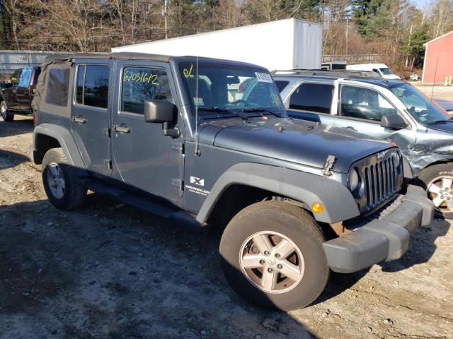 Photo 4 from auction – 2008 JEEP WRANGLER U with VIN 1J8GA39108L560726
