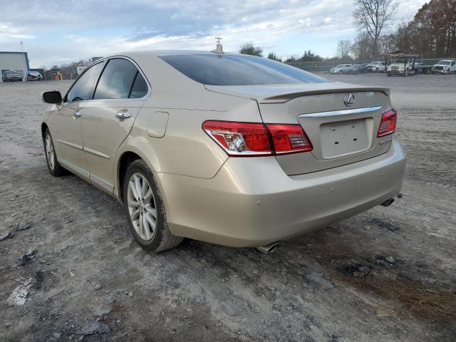 Photo 2 from auction – 2011 LEXUS ES 350 with VIN JTHBK1EGXB2463557