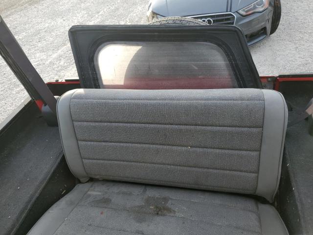 Photo 10 from auction – 1992 JEEP WRANGLER / with VIN 2J4FY19P9NJ503055