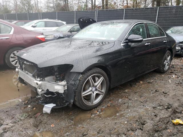 Photo 1 from auction – 2017 MERCEDES-BENZ E 300 4MAT with VIN WDDZF4KB2HA161683
