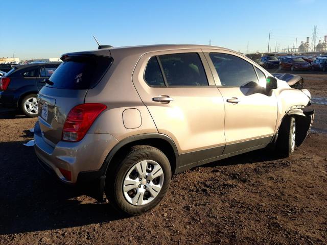 Photo 3 from auction – 2018 CHEVROLET TRAX LS with VIN 3GNCJKSB7JL214032