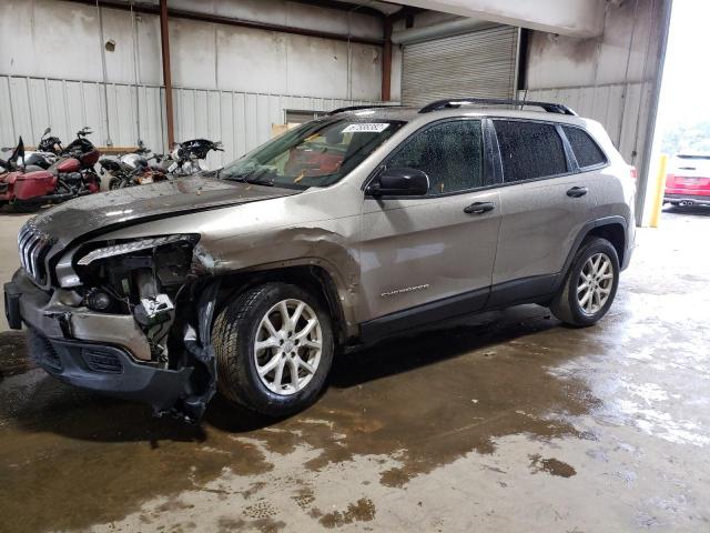 JEEP CHEROKEE S 2017 with VIN 1C4PJLAB4HW641190 - Photo from auction