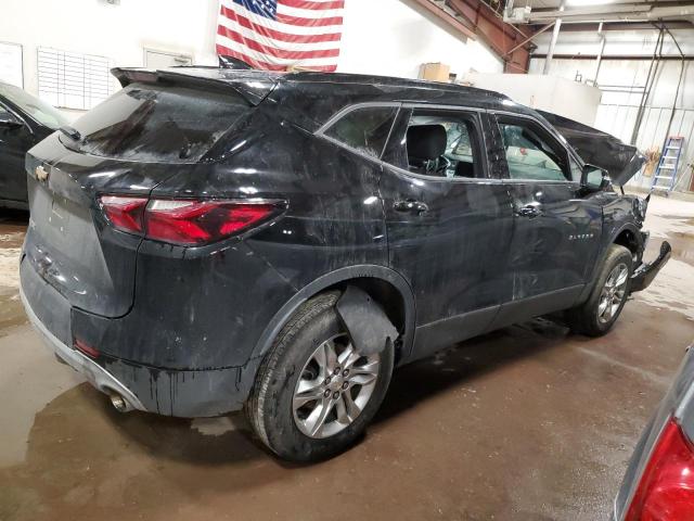 Photo 3 from auction – 2021 CHEVROLET BLAZER 2LT with VIN 3GNKBCRS1MS516561