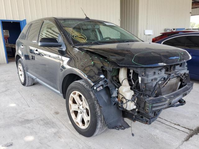 Photo 4 from auction – 2011 FORD EDGE SEL with VIN 2FMDK4JC2BBB49664
