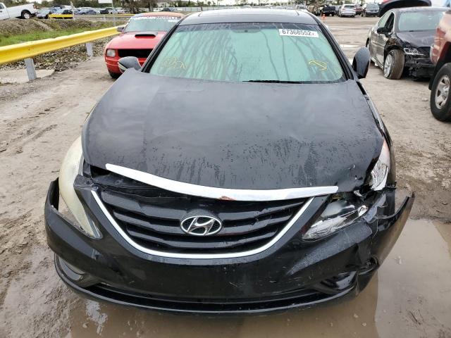 Photo 5 from auction – 2011 HYUNDAI SONATA SE with VIN 5NPEC4AC2BH228309