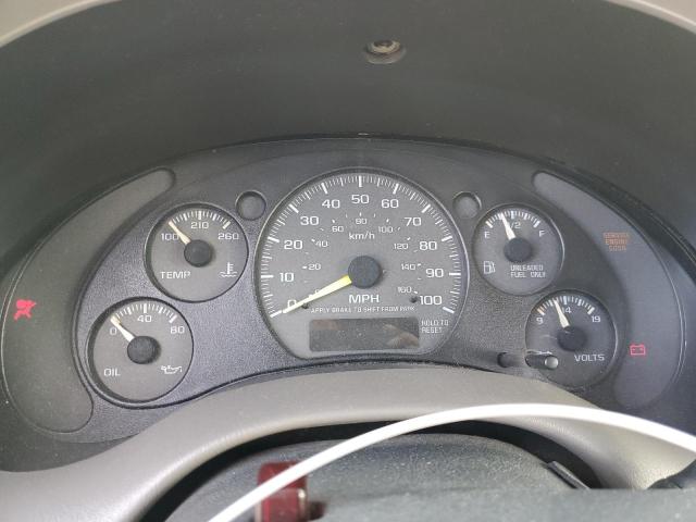 Photo 9 from auction – 1998 CHEVROLET BLAZER with VIN 1GNCS13W4WK236958