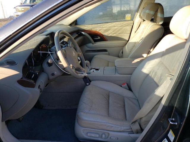 Photo 7 from auction – 2006 ACURA RL with VIN JH4KB16506C012120