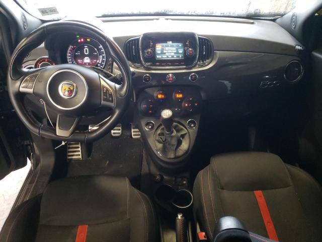 Photo 8 from auction – 2018 FIAT 500 ABARTH with VIN 3C3CFFFH3JT414698