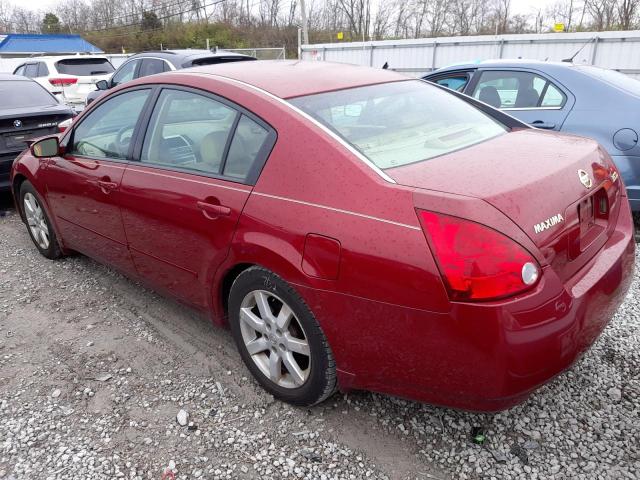 Photo 2 from auction – 2005 NISSAN MAXIMA SE with VIN 1N4BA41E95C855606