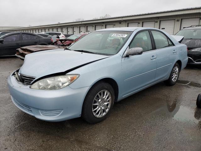 TOYOTA CAMRY LE 2006 with VIN 4T1BE32K16U658773 - Photo from auction
