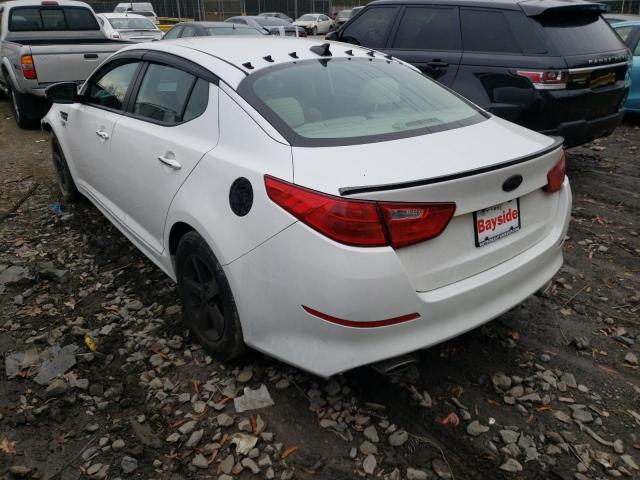 Photo 2 from auction – 2015 KIA OPTIMA LX with VIN KNAGM4A71F5527074