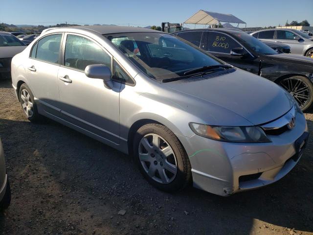 Photo 4 from auction – 2009 HONDA CIVIC LX with VIN 19XFA16599E029470