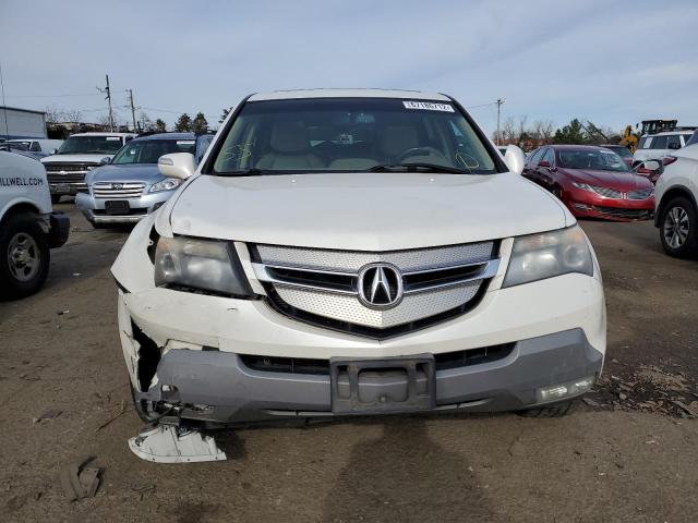 Photo 5 from auction – 2008 ACURA MDX TECHNO with VIN 2HNYD28378H521817