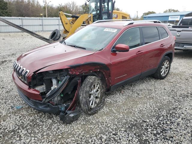 JEEP CHEROKEE L 2015 with VIN 1C4PJLCB7FW554037 - Photo from auction