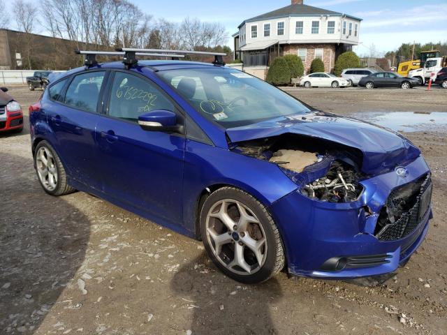 Photo 4 from auction – 2014 FORD FOCUS ST with VIN 1FADP3L9XEL409059