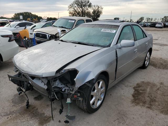 CADILLAC CTS HI FEA 2005 with VIN 1G6DP567650103397 - Photo from auction