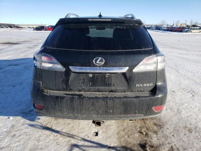 Photo 6 from auction – 2011 LEXUS RX 350 with VIN JTJBK1BA5B2434725