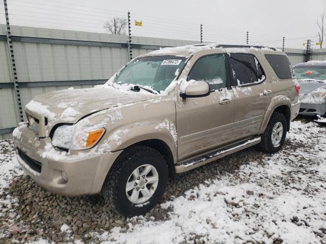 TOYOTA SEQUOIA SR 2005 with VIN 5TDBT44A85S256322 - Photo from auction