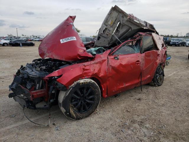 MAZDA CX-9 TOURI 2016 with VIN JM3TCACY3G0101062 - Photo from auction