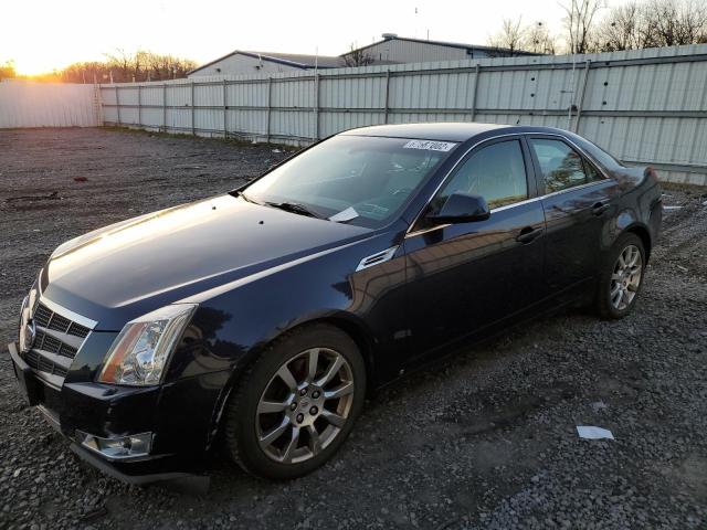 Photo 1 from auction – 2008 CADILLAC CTS HI FEA with VIN 1G6DS57V280159112