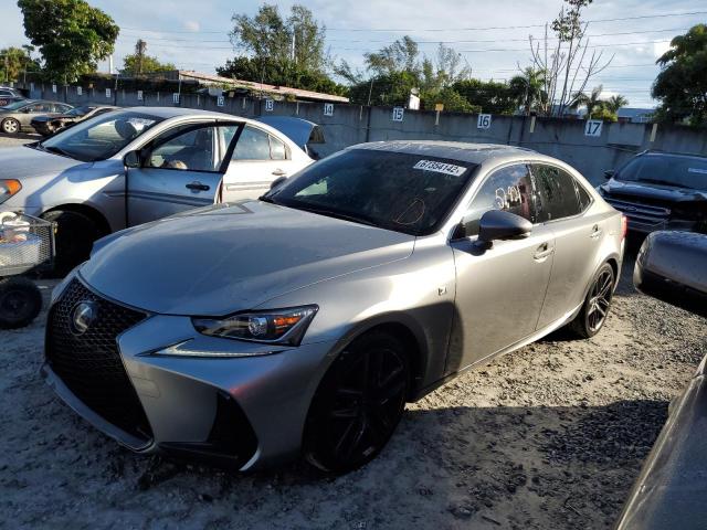 LEXUS IS 2018 with VIN JTHBA1D26J5067924 - Photo from auction