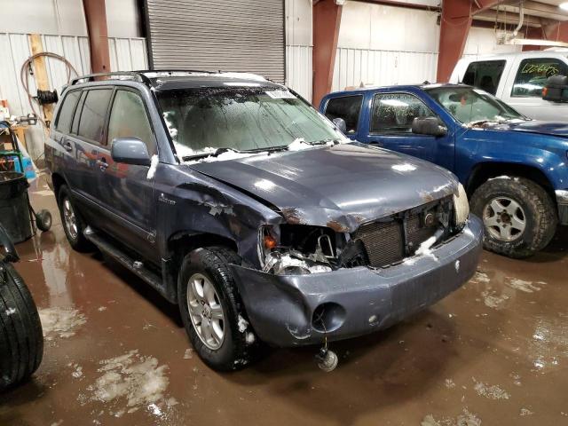 Photo 4 from auction – 2003 TOYOTA HIGHLANDER with VIN JTEHF21A230139910