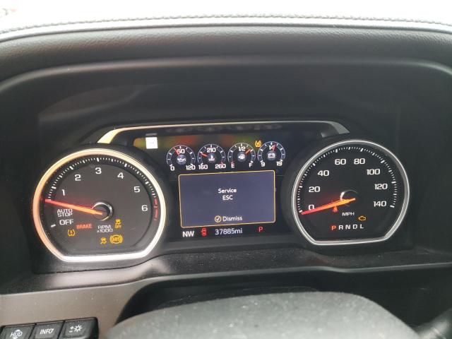 Photo 9 from auction – 2019 CHEVROLET SILVERADO with VIN 1GCPWFED1KZ170202