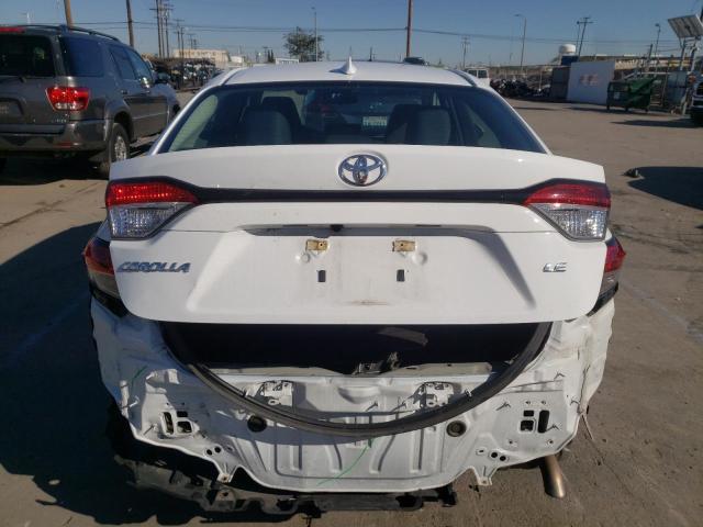 Photo 6 from auction – 2020 TOYOTA COROLLA LE with VIN 5YFEPRAE9LP065164