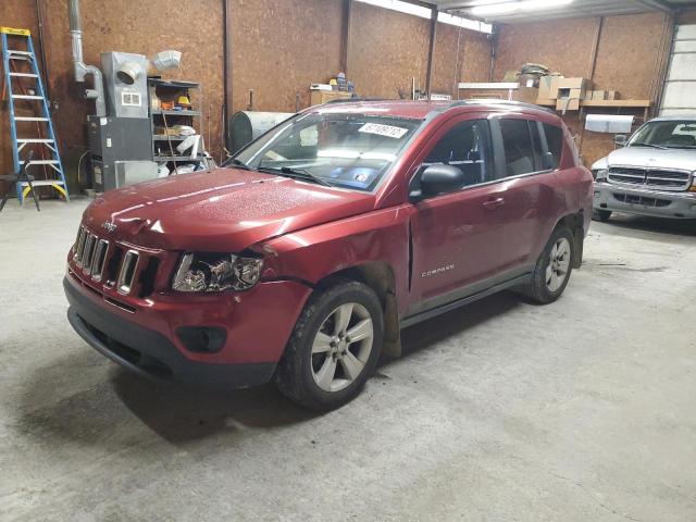 JEEP COMPASS SP 2011 with VIN 1J4NF1FB0BD134628 - Photo from auction