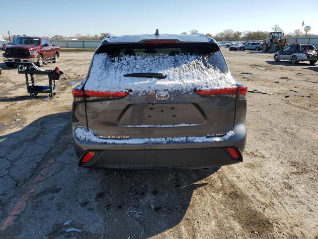 Photo 6 from auction – 2021 TOYOTA HIGHLANDER with VIN 5TDGZRBH2MS558401