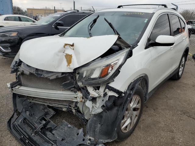 HONDA CR-V EXL 2015 with VIN 5J6RM3H76FL007082 - Photo from auction