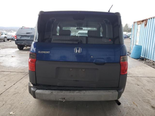 Photo 6 from auction – 2004 HONDA ELEMENT EX with VIN 5J6YH28554L004342